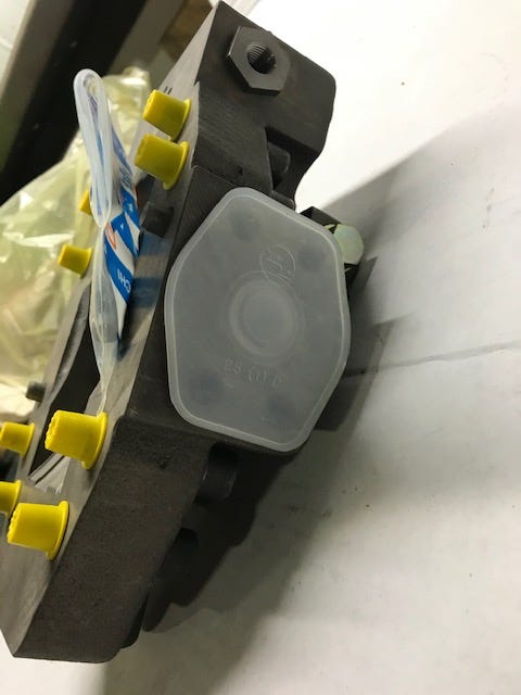 New OEM Genuine CNHi, Cover - Part # 76593132