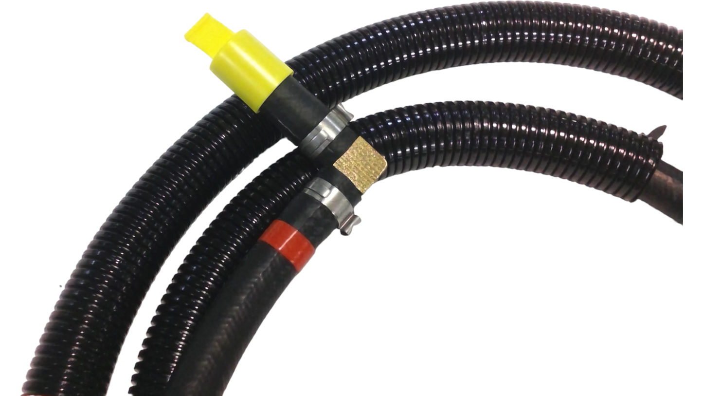 New OEM Genuine CNHi, Hose Fuel - Part # 84361571