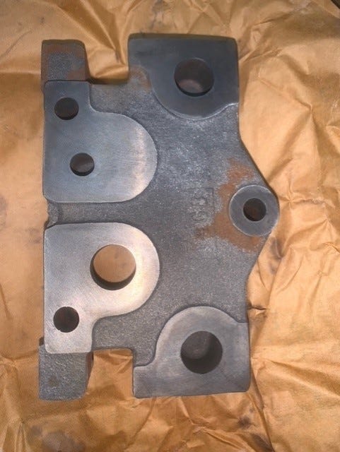 New OEM Genuine CNHi, Side Panel - Part # 86002599