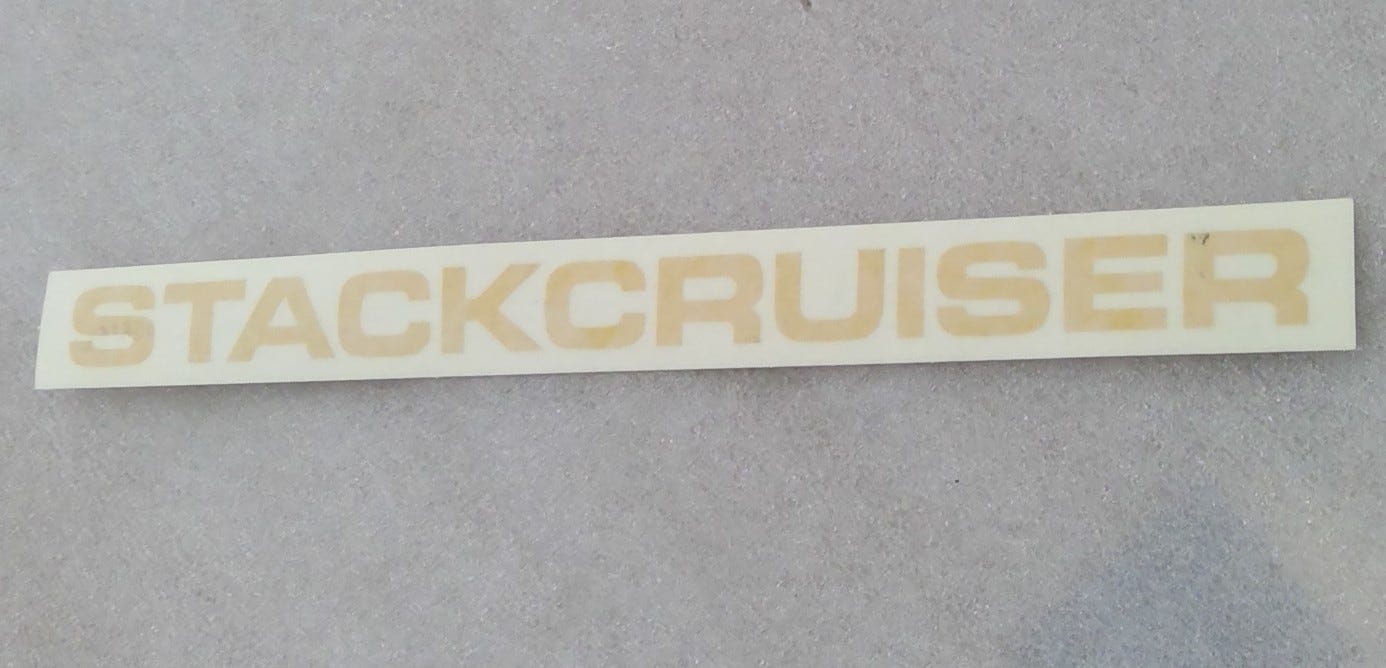 New OEM Genuine CNHi, Decal - Part # 86615248