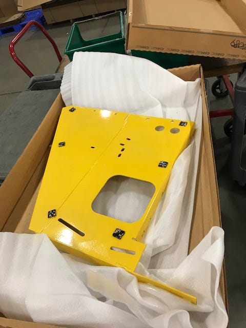 New OEM Genuine CNHi, Sheet Asm - Part # 87029557