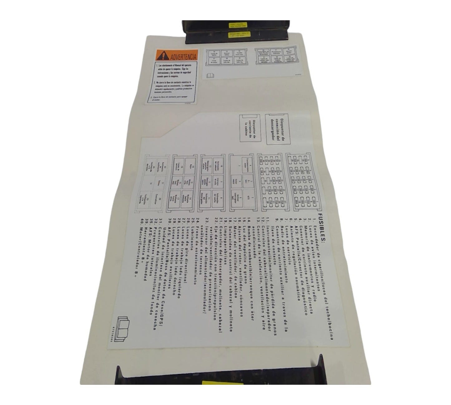 New OEM Genuine CNHi, Decal - Part # 87338789