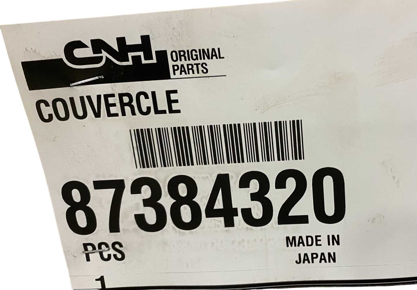 New OEM Genuine CNHi, Cover - Part # 87384320