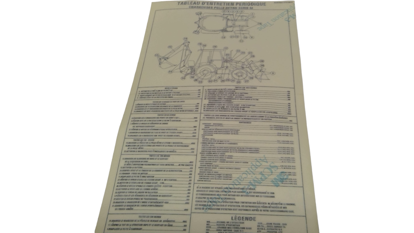 New OEM Genuine CNHi, Decal - Part # 87412012