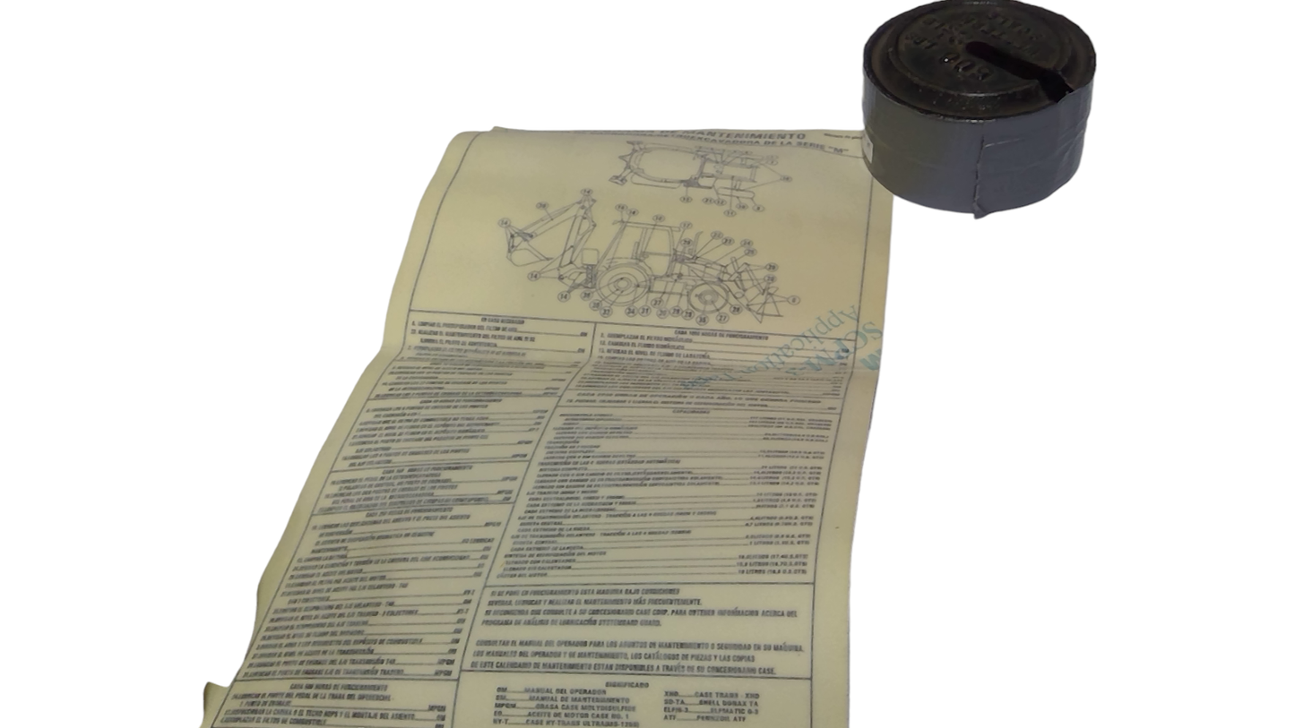 New OEM Genuine CNHi, Decal - Part # 87412013