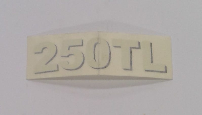 New OEM Genuine CNHi, Decal - Part # 87489739