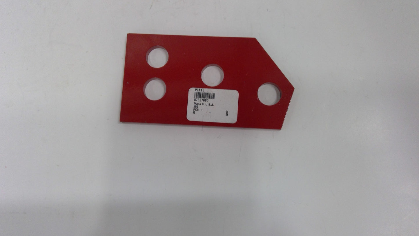 New OEM Genuine CNHi, Plate - Part # 87527680