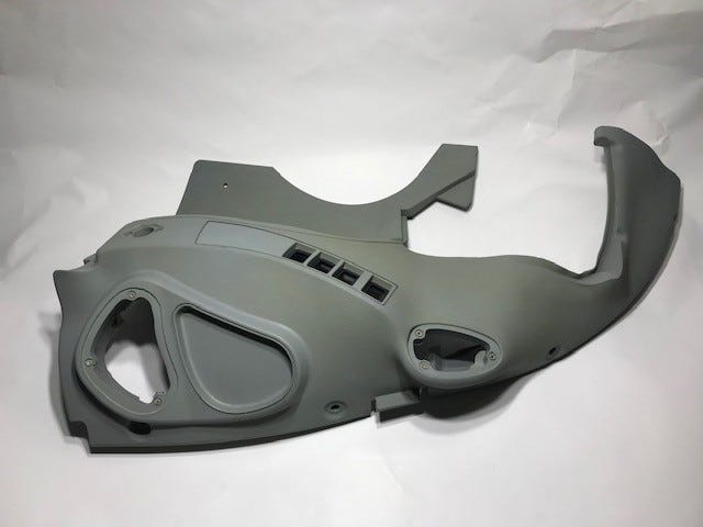 New OEM Genuine CNHi, Cover - Part # 87737636