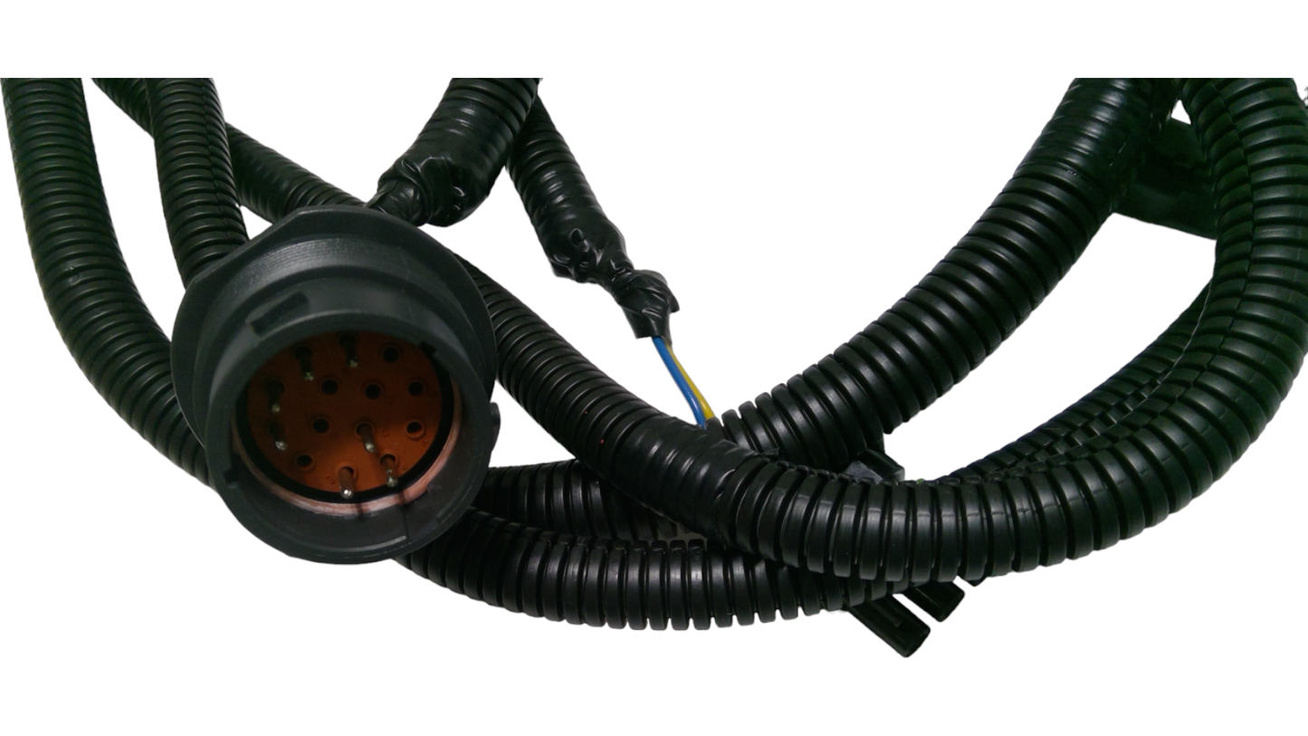 New OEM Genuine CNHi, Harness Wire - Part # 87747662