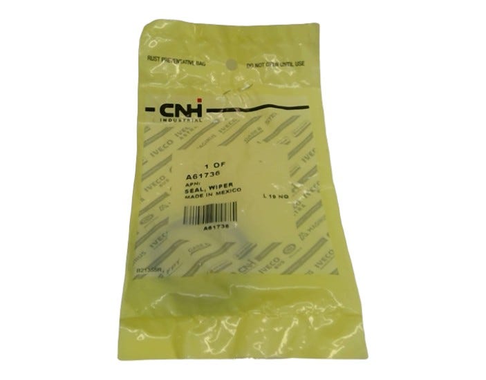 New OEM Genuine CNHi, Seal Wiper - Part # A61736