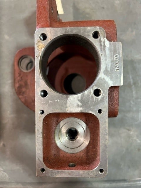 New OEM Genuine CNHi, Housing - Part # CAR122554