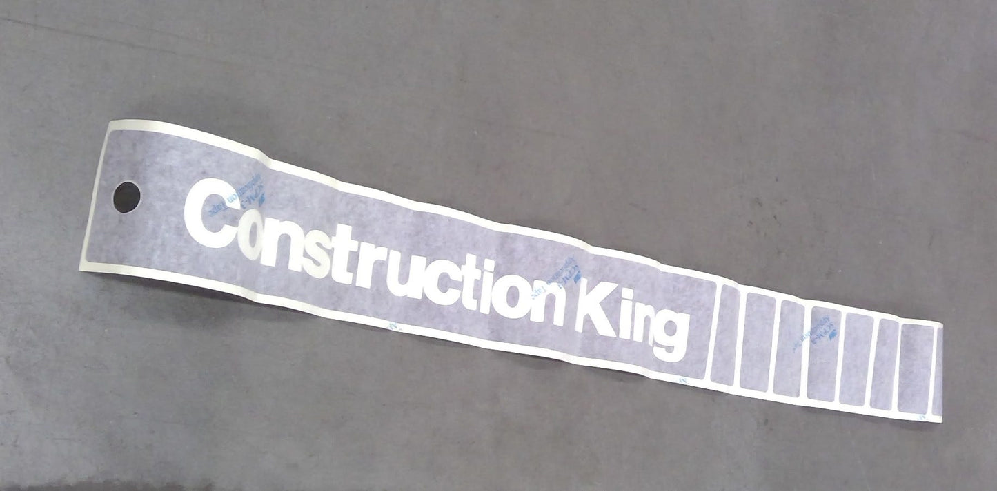 New OEM Genuine CNHi, Decal - Part # D150038