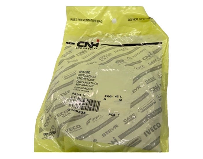 New OEM Genuine CNHi, Spacer - Part # G100325