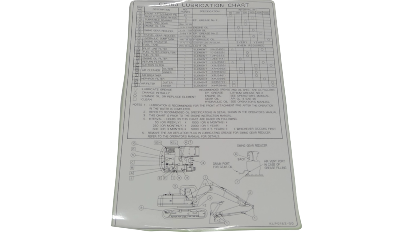 New OEM Genuine CNHi, Decal - Part # KLP0163