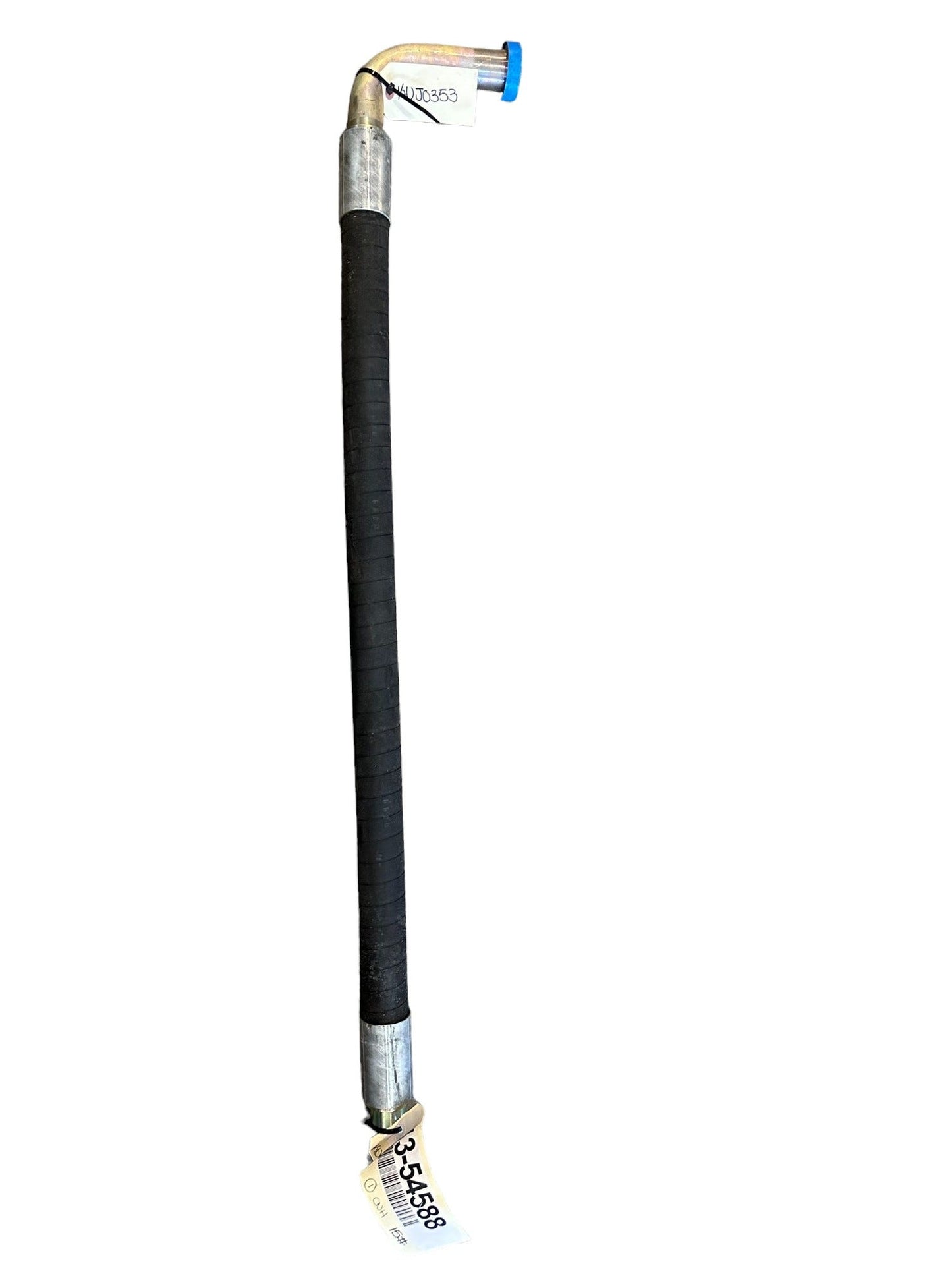 New OEM Genuine CNHi, Hose Hydraulic - Part # KUJ0353