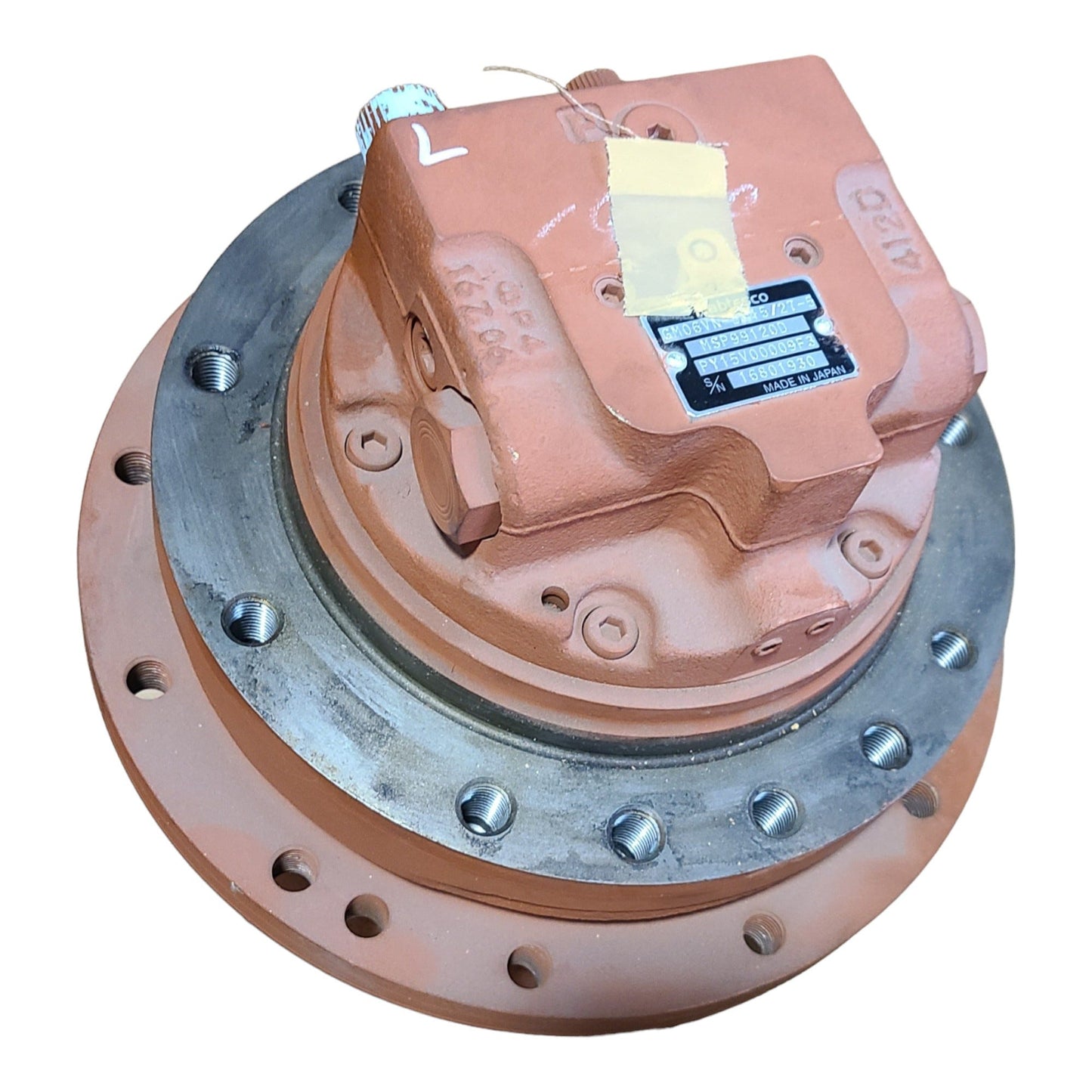 New OEM Genuine CNHi, Motor - Part # PY15V00009F3