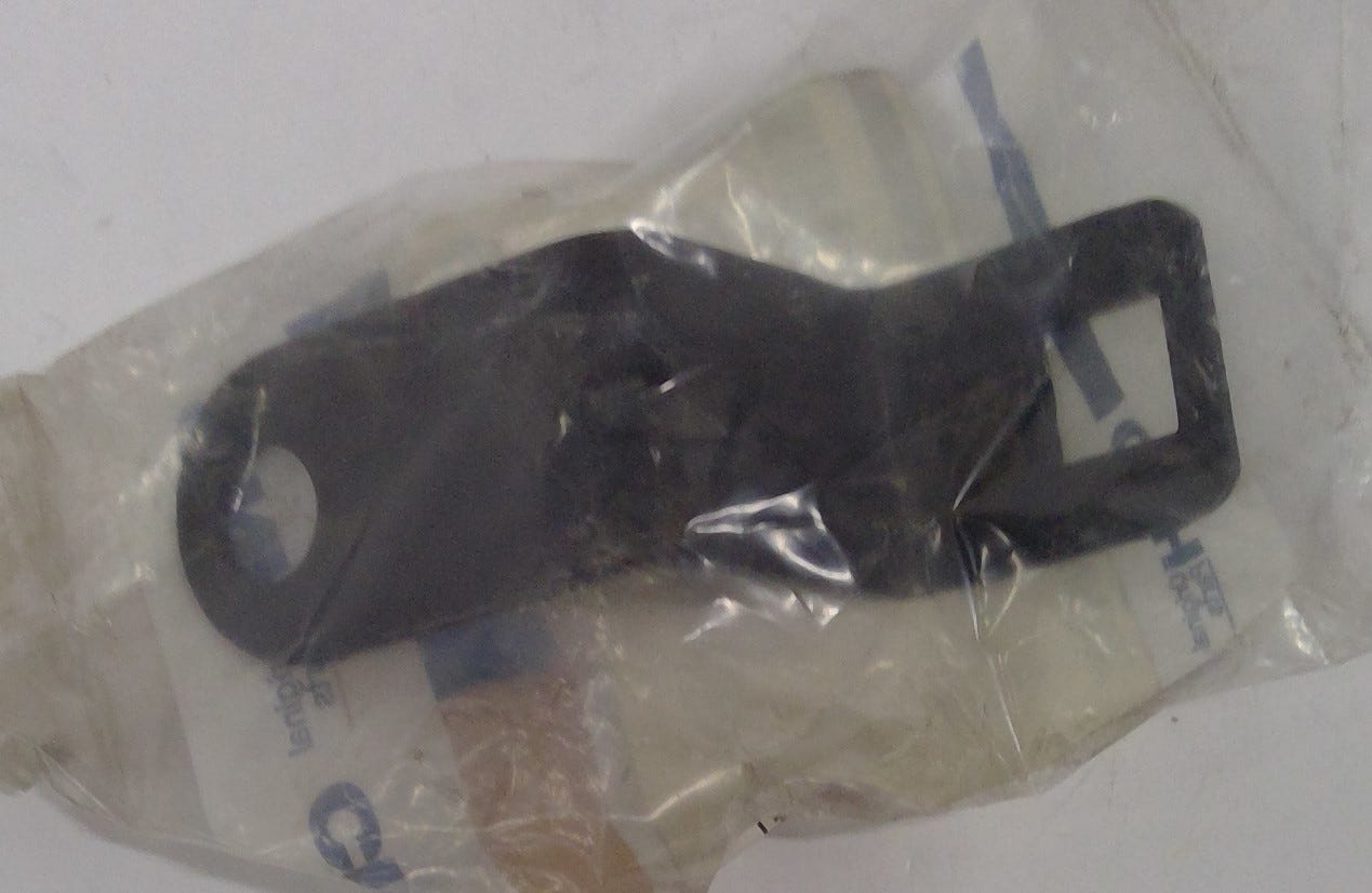 New OEM Genuine CNHi, Bracket - Part # SBA355761282