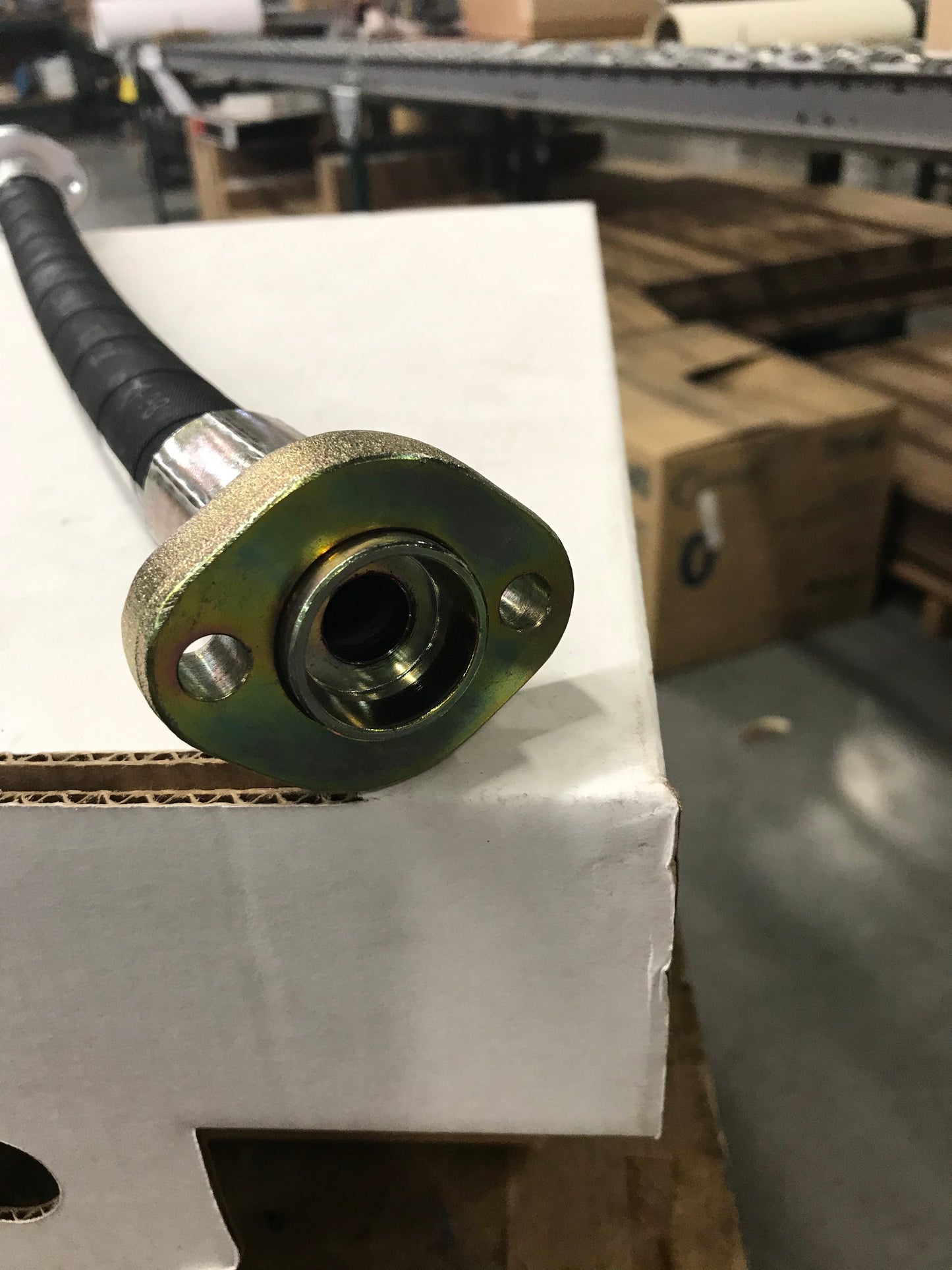 New OEM Genuine CNHi, Hose Hydraulic - Part # X1031916