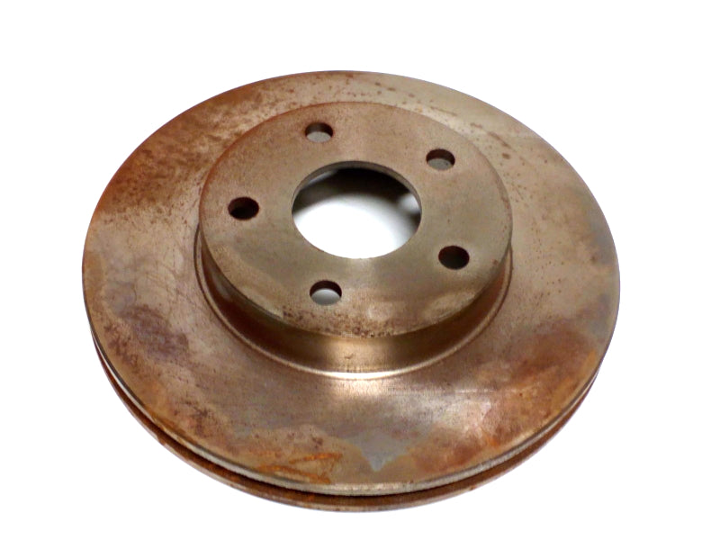 New OEM 1982-1991 Buick Chevy Pontiac Front Brake Disc Rotor, Part # 14046950