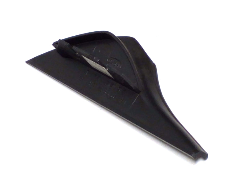 New OEM 1984-1989 Corvette Windshield Molding Interior Corner Left Drivers Side, Part # 14049297