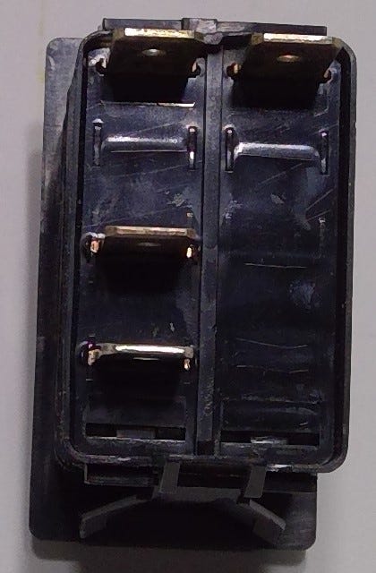 New OEM Genuine CNHi, Switch - Part # 382375A2