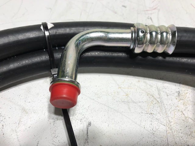 New OEM Genuine CNHi, Hose - Part # 47587799