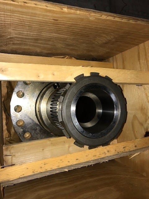 New OEM Genuine CNHi, Carrier Hub - Part # 84174942