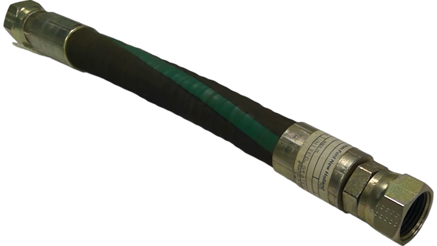 New OEM Genuine CNHi, Hose Hydraulic - Part # 86502336