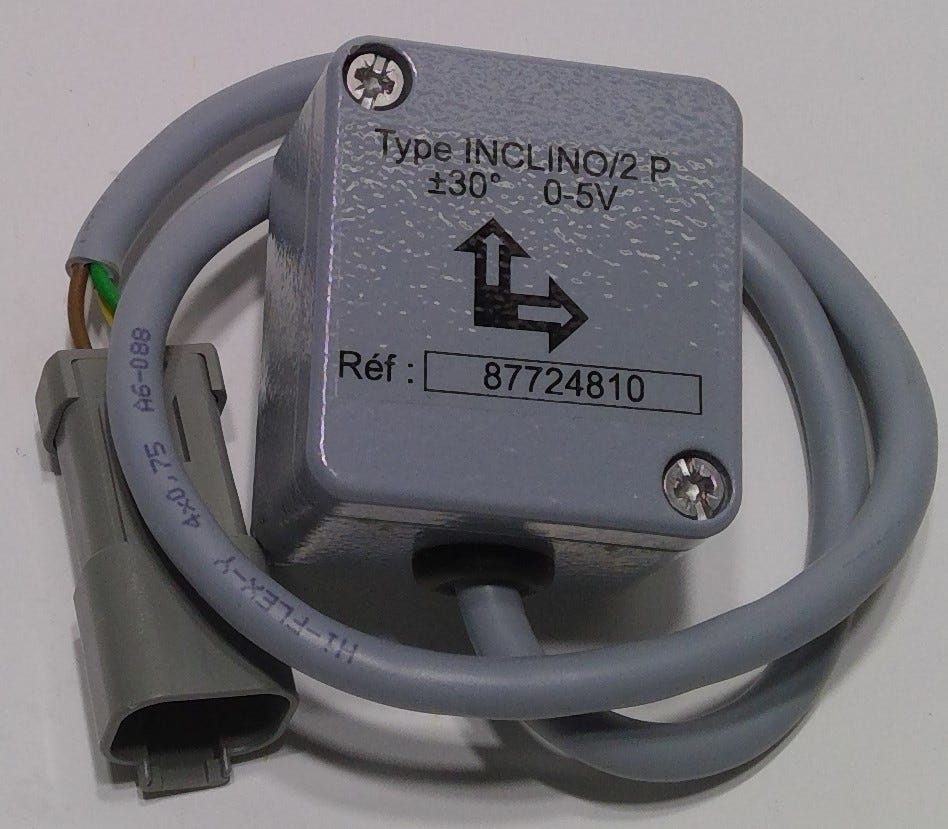 New OEM Genuine CNHi, Electronic Control Unit - Part # 87724810