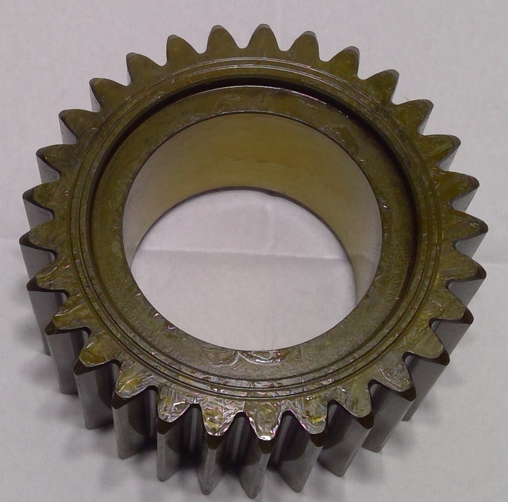 New OEM Genuine CNHi, Gear - Part # LC00253