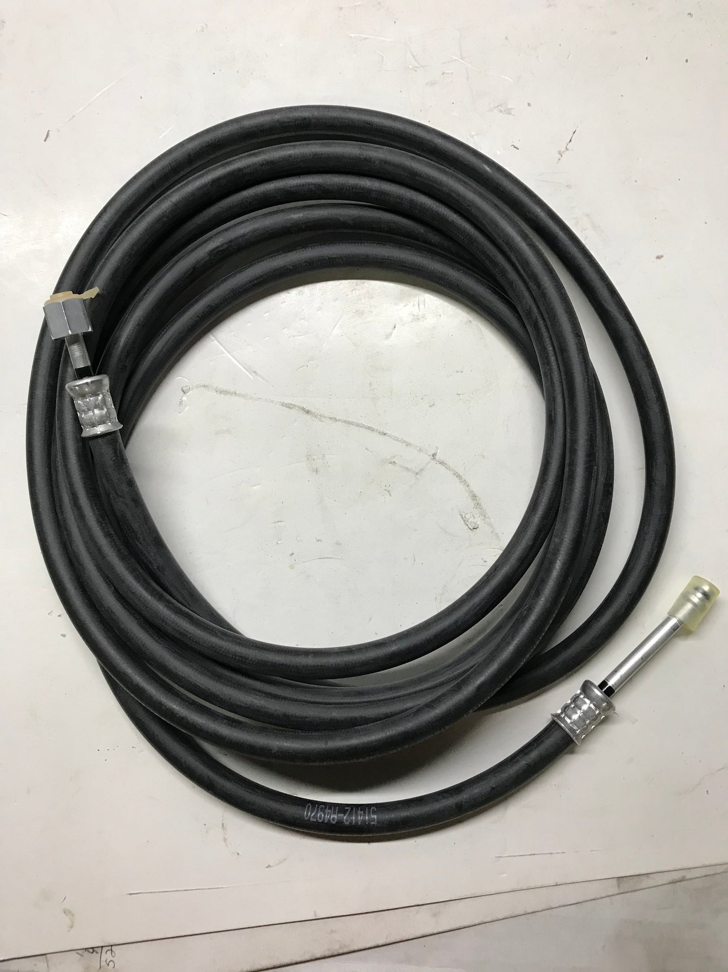 New OEM Genuine CNHi, Hose Flexible - Part # LC20M01263F1