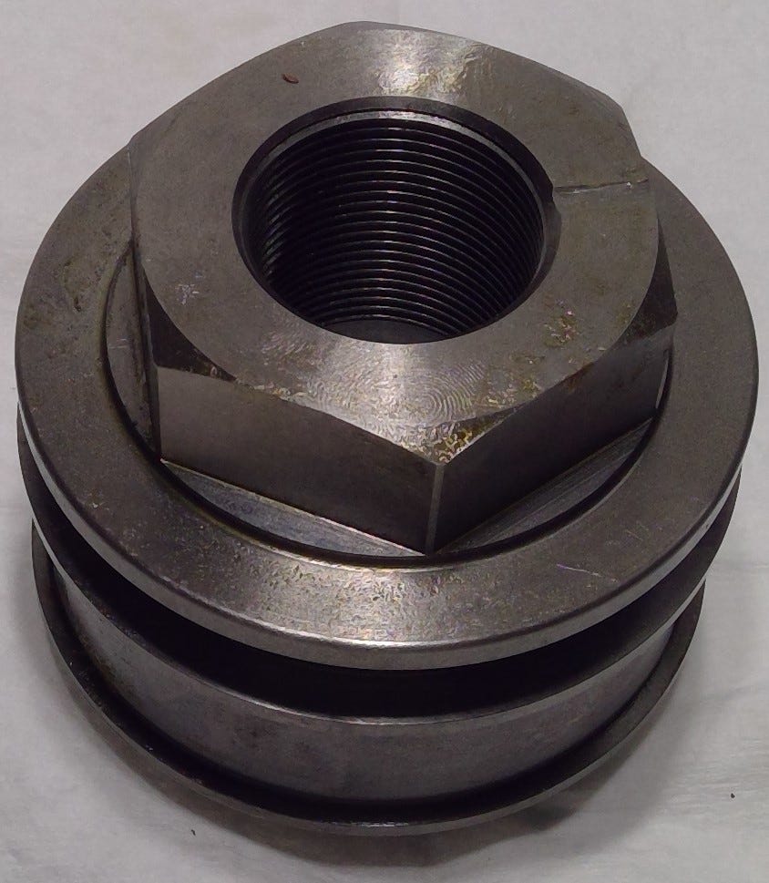 New OEM Genuine CNHi, Piston - Part # LJ015390