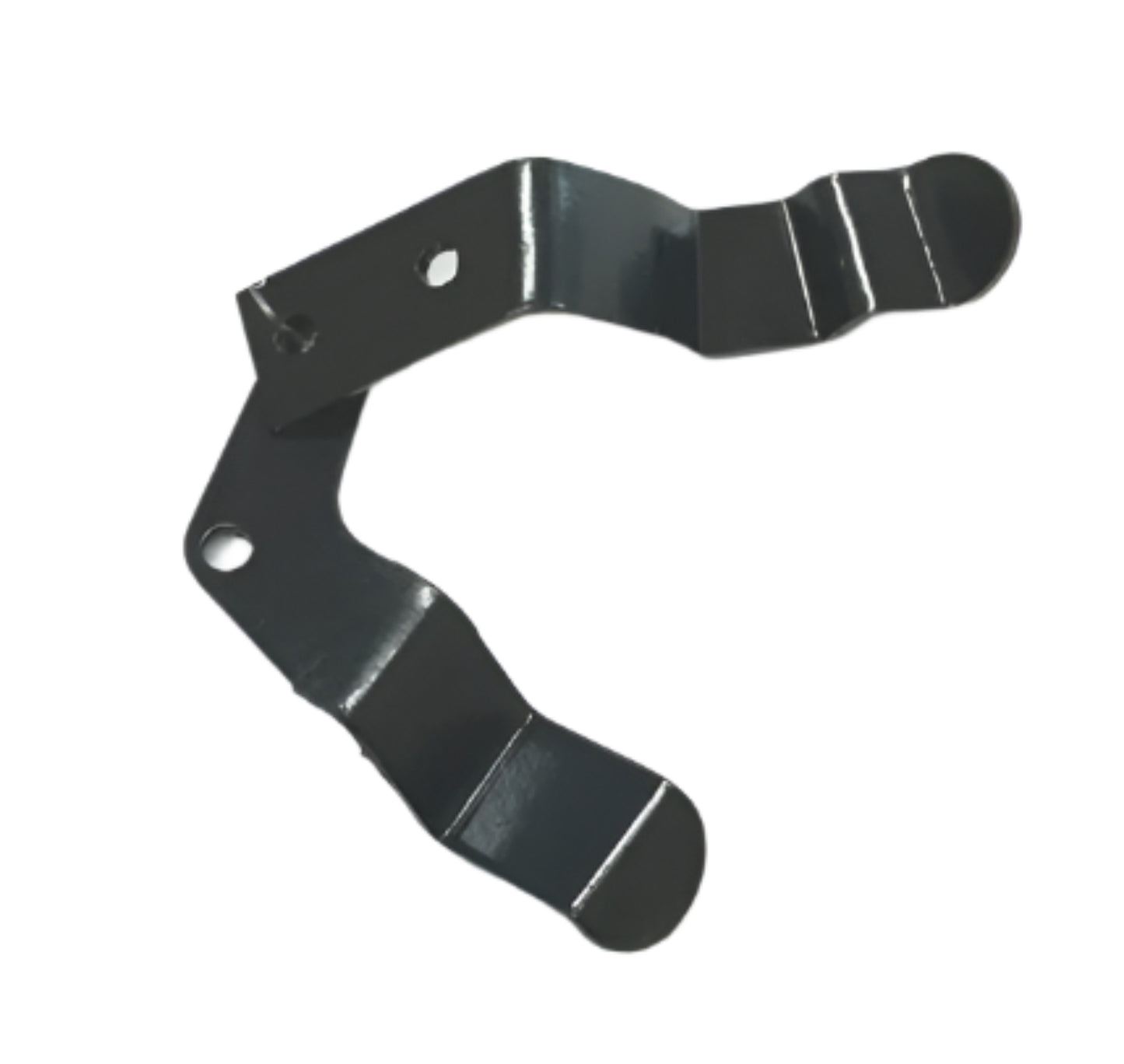 Refurbished 1984-1996 Corvette Windshield Wiper Stop Brackets Set, Part # 14064572 - 14064573