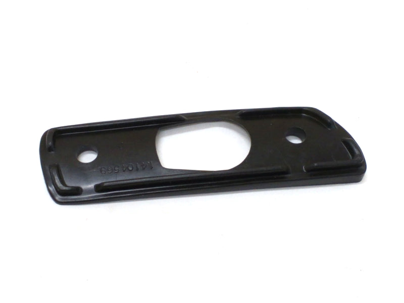 New OEM 1984-1996 Corvette Driver's Left Outside Mirror Plastic Gasket, Part # 14104569