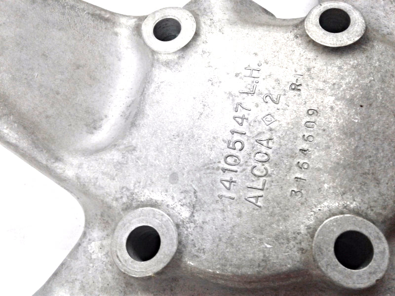 Used OEM 1988-1990 Corvette C4 Driver's Left Front Steering Knuckle Spindle, Part # 14105147