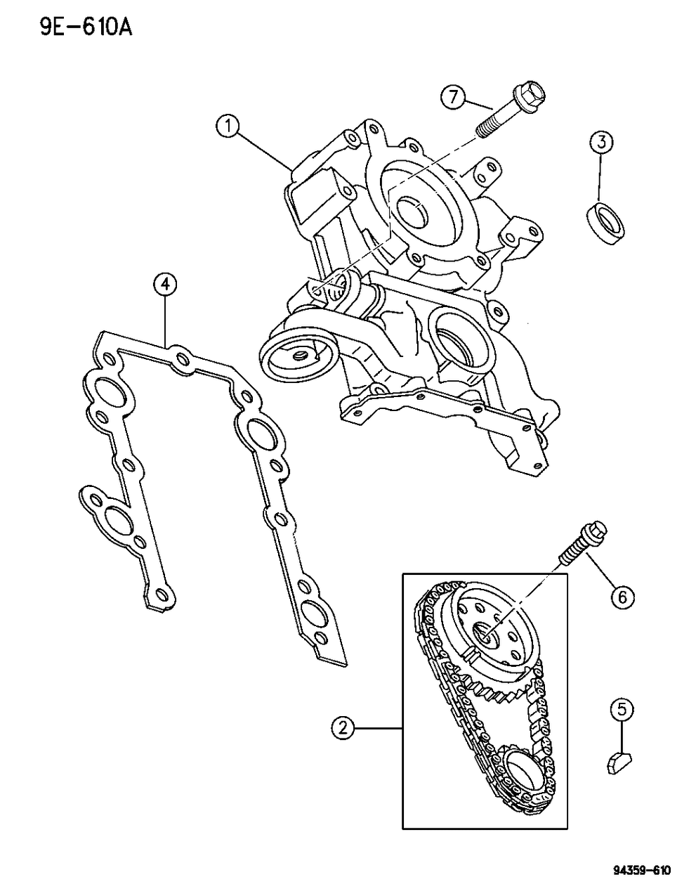 Gasket Chain Case Cover