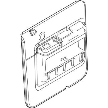 Panel Assy - Door Trim