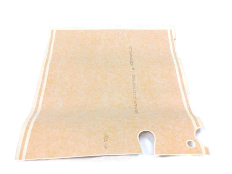 New OEM 1995-2005 Chevrolet Blazer Tailgate Stripe Right Decal X88 Extreme Pkg V4A, Part # 15093368