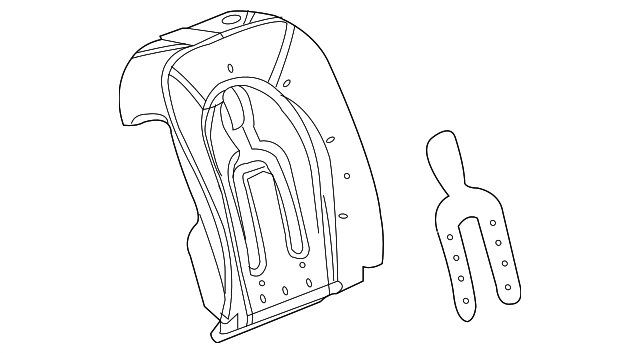 Seat Back Pad