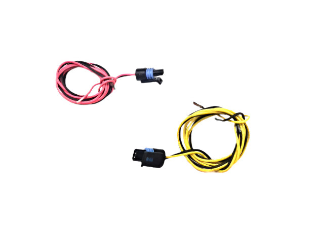 New OEM 1990-1995 Corvette ZR-1 Port Throttle Switch Wire Harness, Part # 15306031