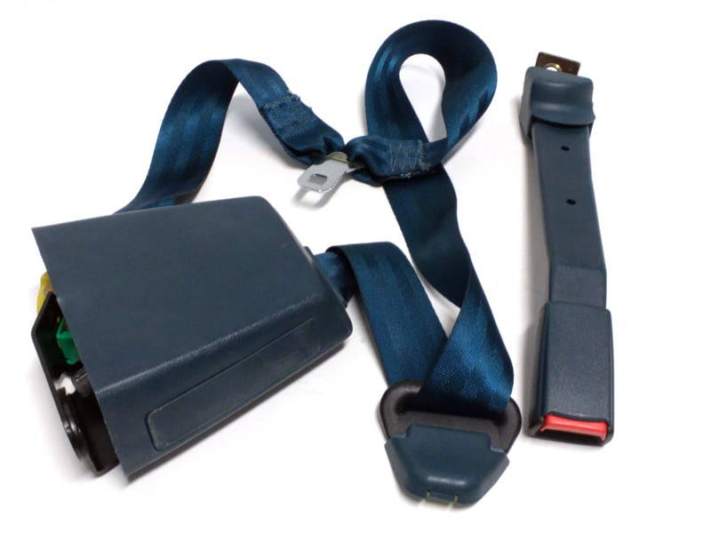 New OEM 1988-1991 Chevrolet GMC C/K Truck Passenger Blue Front Seat Belt, Part # 15578152