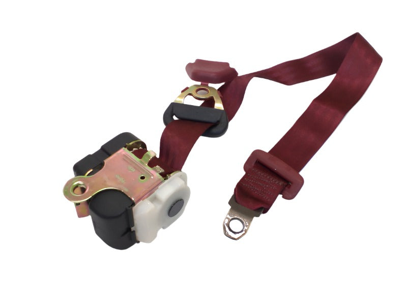 New OEM 1991-1994 GMC Blazer, Jimmy S/T Truck Passenger Rear Seat Belt Red, Part # 15636994