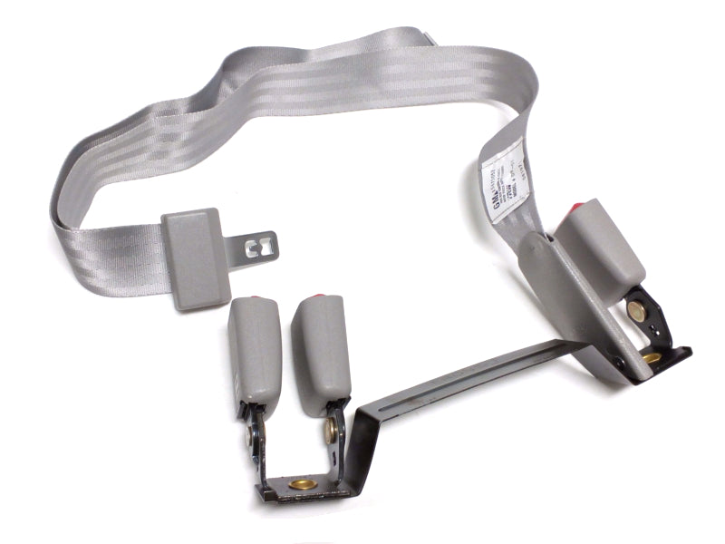New OEM 1991 Blazer, S10, Bravada Rear Bucket/Split Bench Seat Belt, Part # 15663509