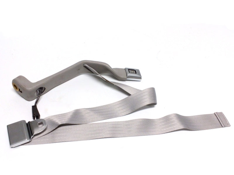 New OEM 1990–1993 Chevrolet Astro Van Left Driver Side Seat Belt (Gray) – Part # 15957555
