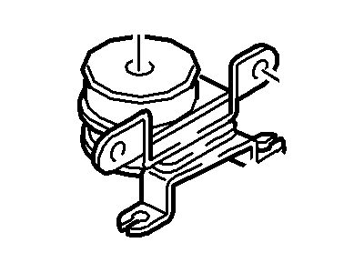 Insulator Assy - Engine Support