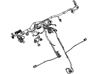 Wiring Instrument Panel