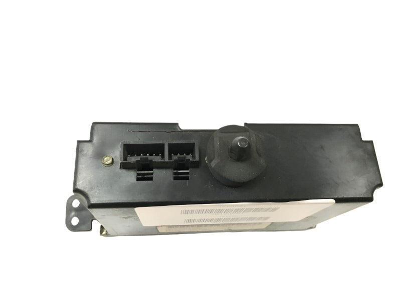 Rebuilt 1990-1991 Corvette Convertible Electronic HVAC Dash Heater Controller, Part # 16150501