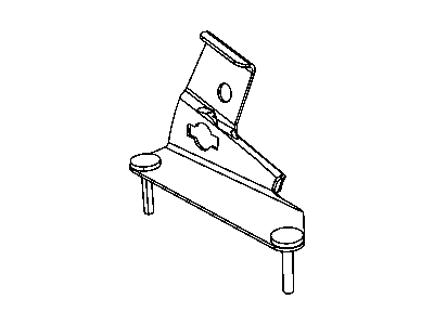 Bracket Engine Control Module