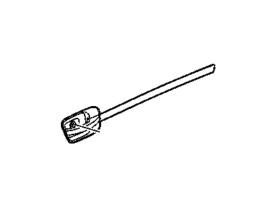 Bezel Remote Handle Includes Handle