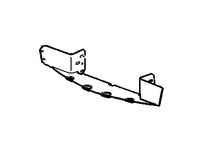 Extension, Front And Rear Bumper/Fascia Face